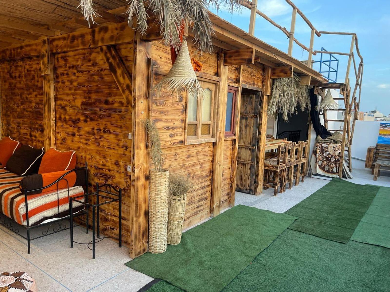 Heaven Surf Camp Tamraght Exterior foto