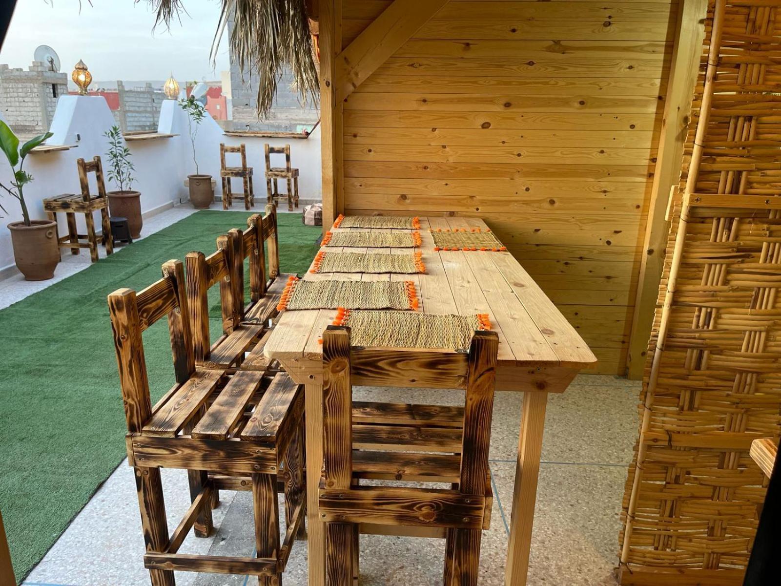 Heaven Surf Camp Tamraght Exterior foto