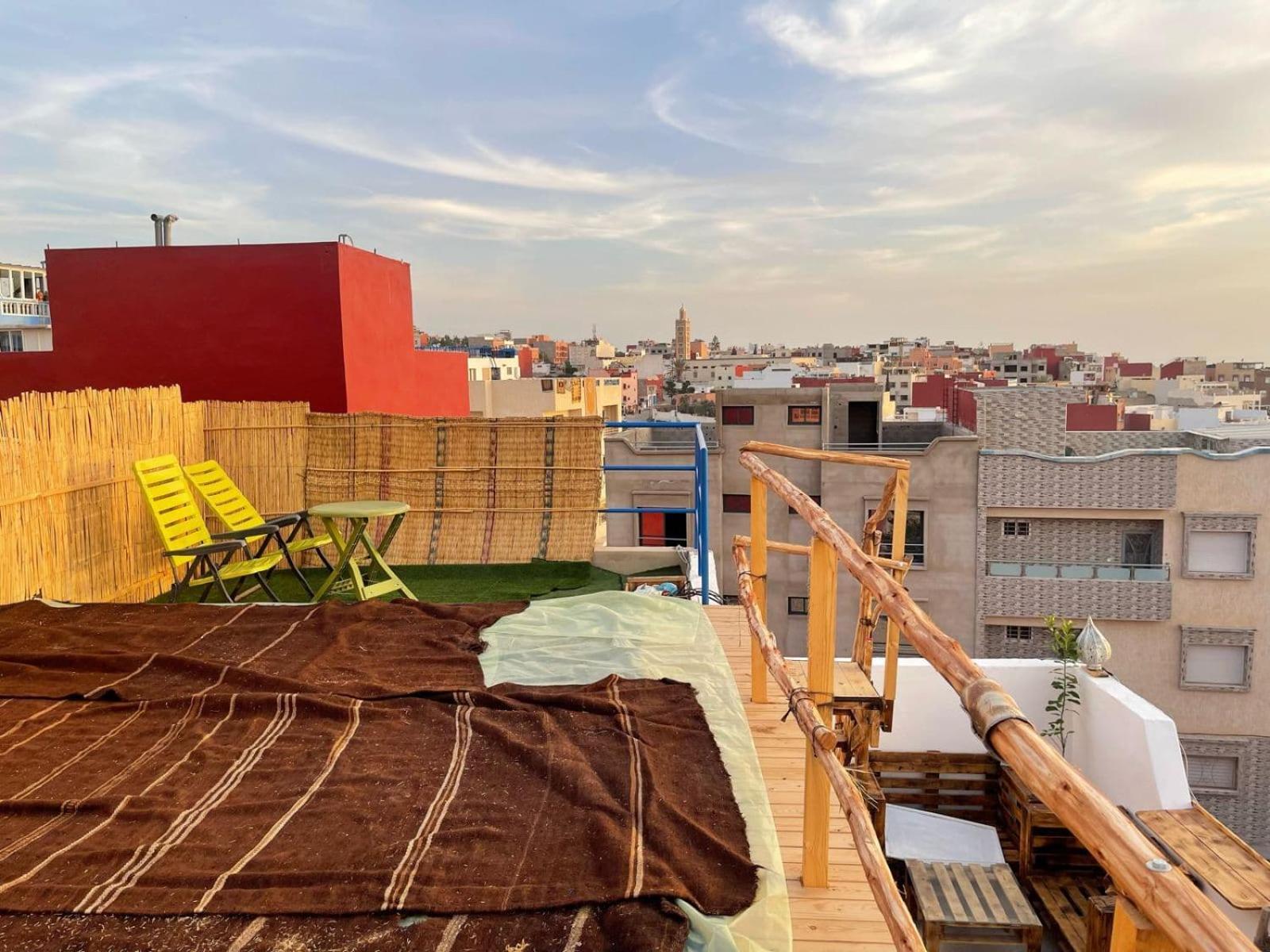 Heaven Surf Camp Tamraght Exterior foto