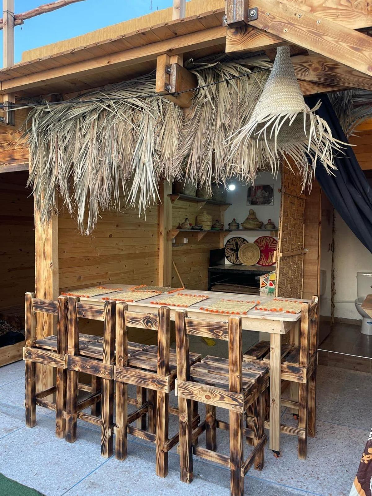 Heaven Surf Camp Tamraght Exterior foto