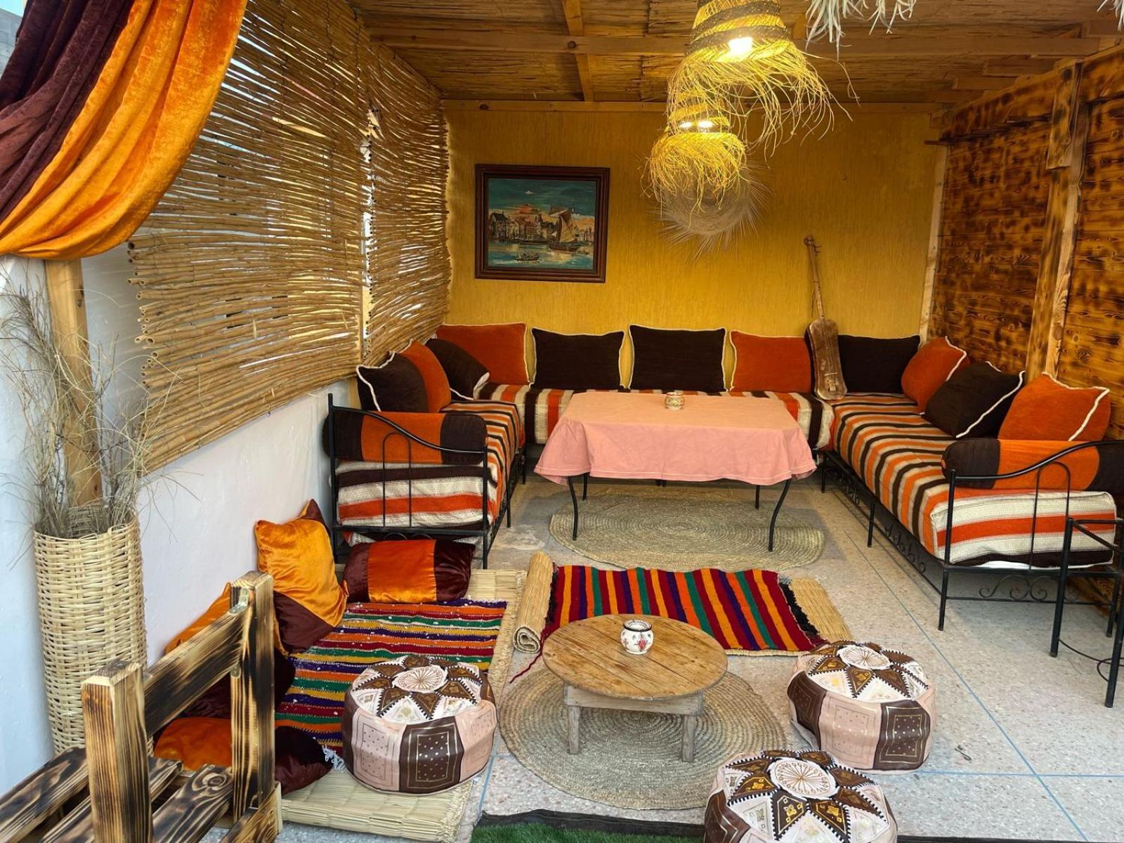 Heaven Surf Camp Tamraght Exterior foto